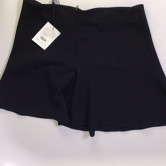 Theory Black Double Stretch Mini Abrilin Skirt-NWT made in the USA - Picture 3 of 8
